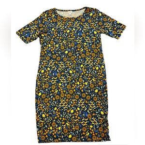 LuLaRoe Julia Dress Size 2X